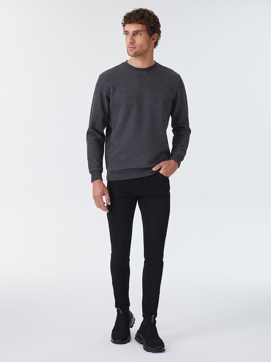 Regular Fit Erkek Sweatshirt