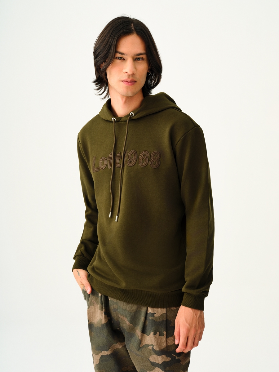 Regular Fit Erkek Sweatshirt