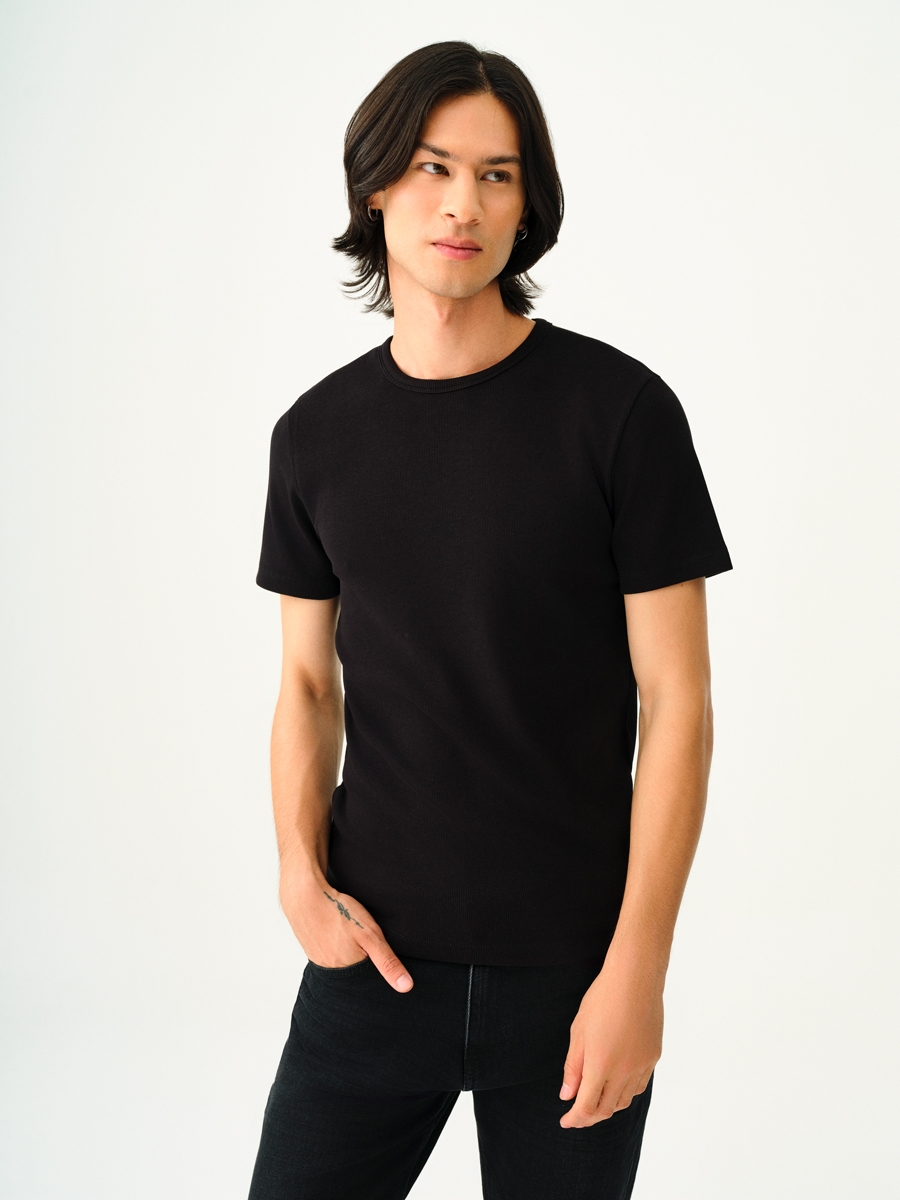 Slim Fit Erkek Tshirt K.kol