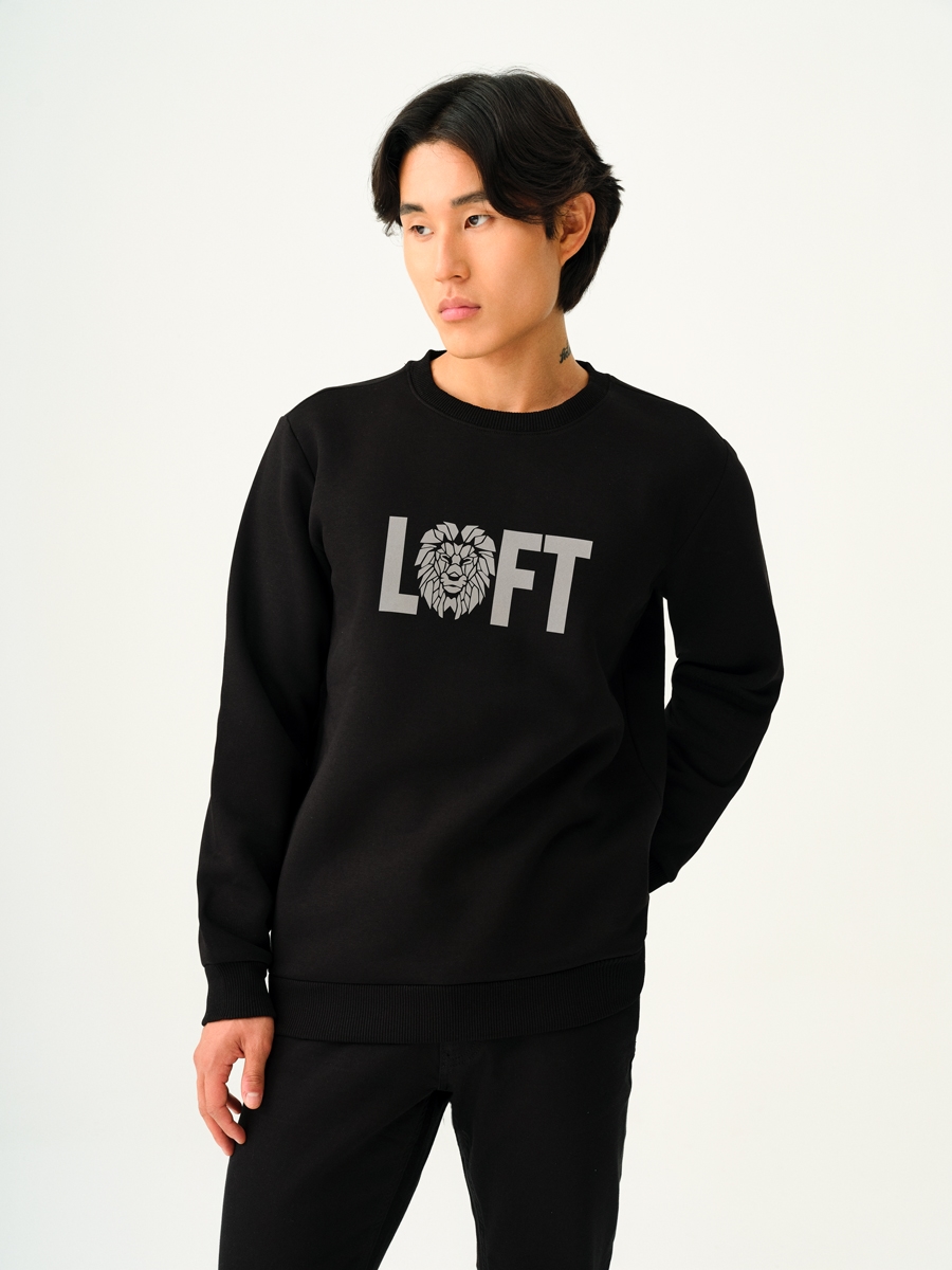 Regular Fit Erkek Sweatshirt