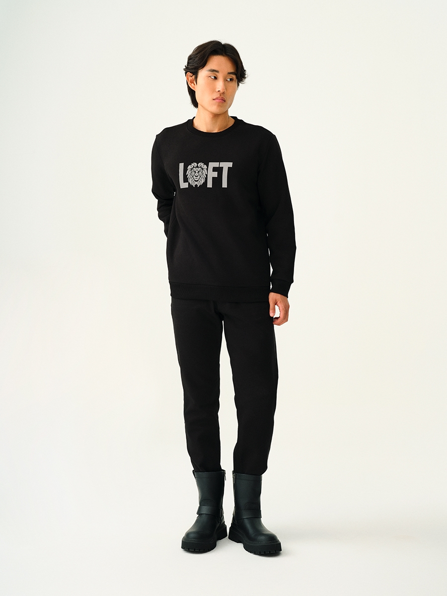 Regular Fit Erkek Sweatshirt