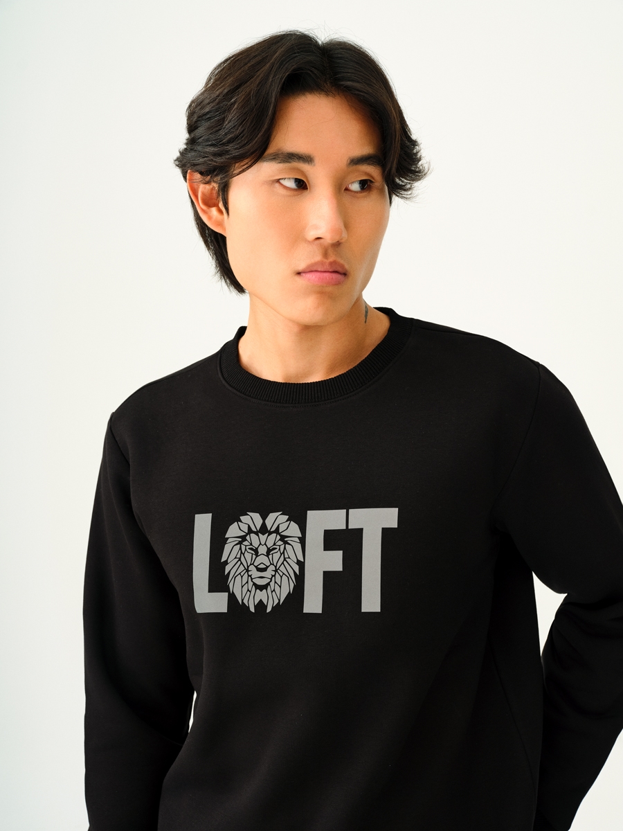 Regular Fit Erkek Sweatshirt