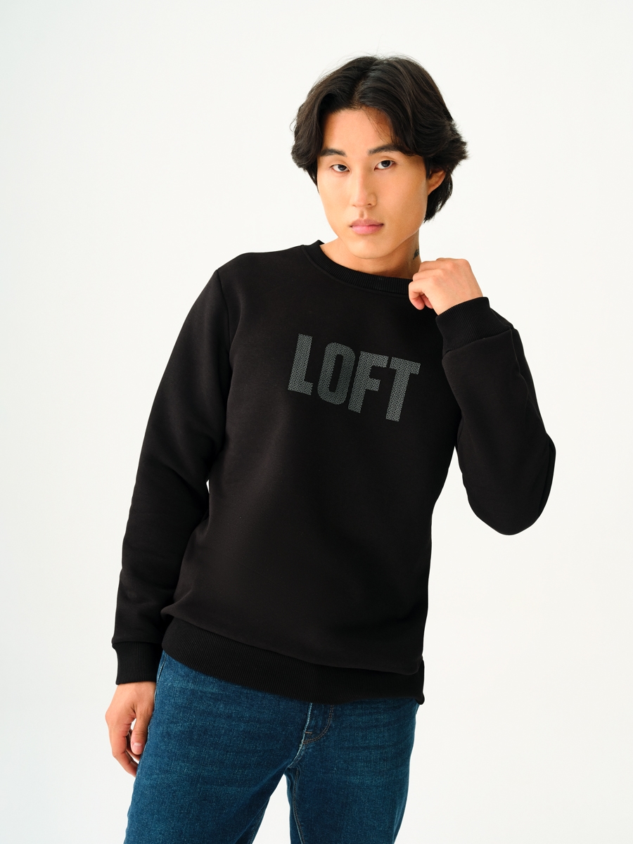 Regular Fit Erkek Sweatshirt