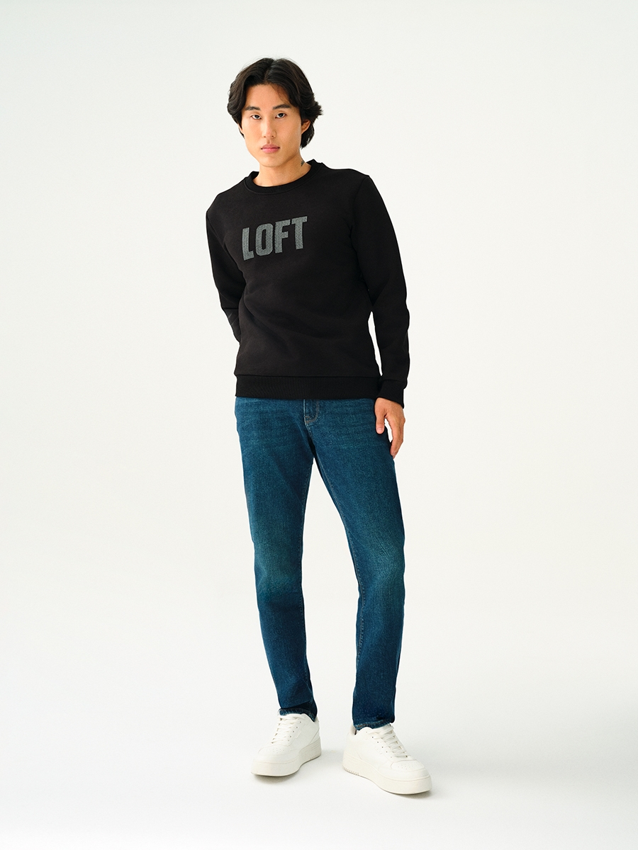 Regular Fit Erkek Sweatshirt