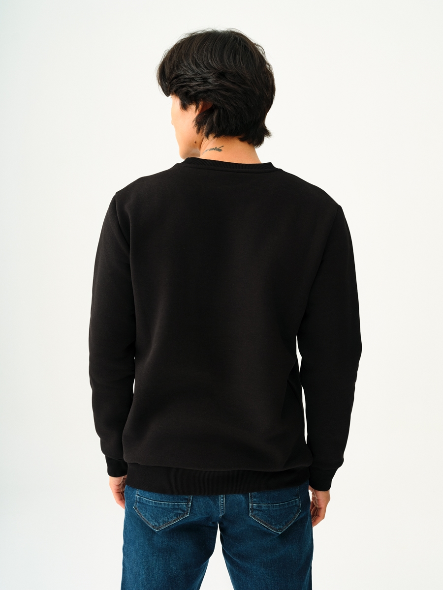 Regular Fit Erkek Sweatshirt