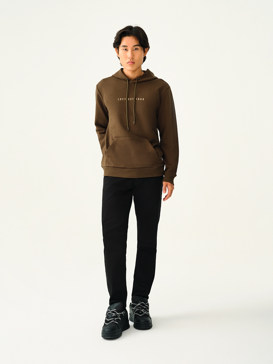 Regular Fit Erkek Sweatshirt