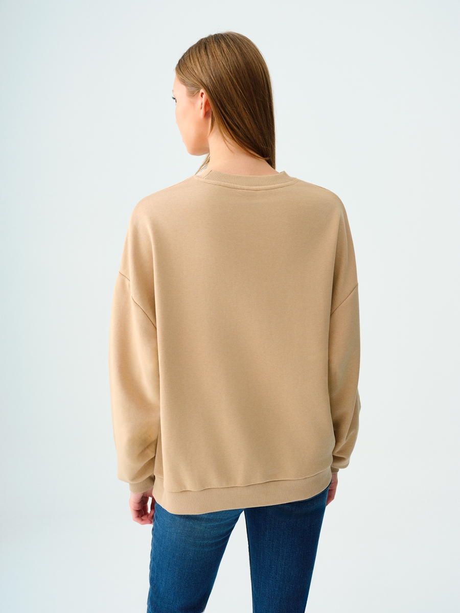 Oversize Kadın Sweatshirt