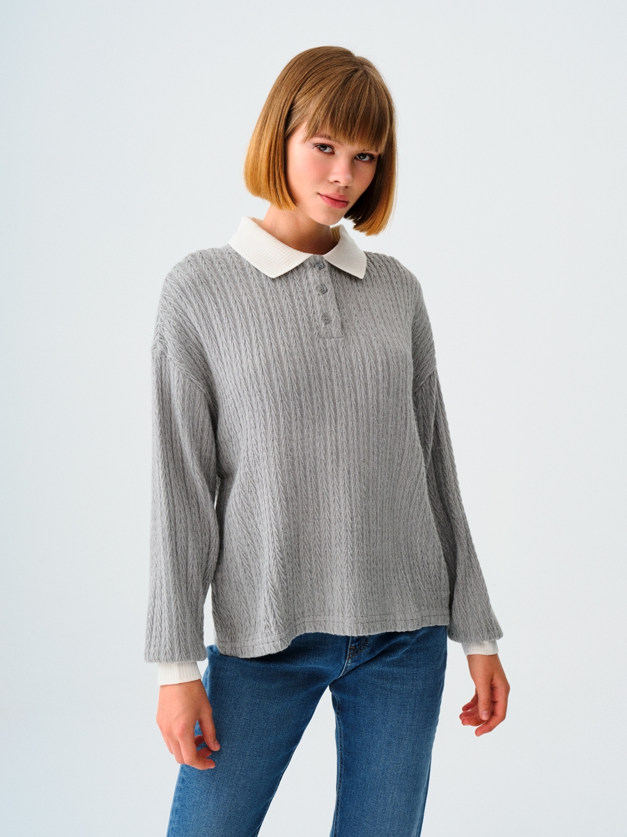 Oversize Kadın Sweatshirt