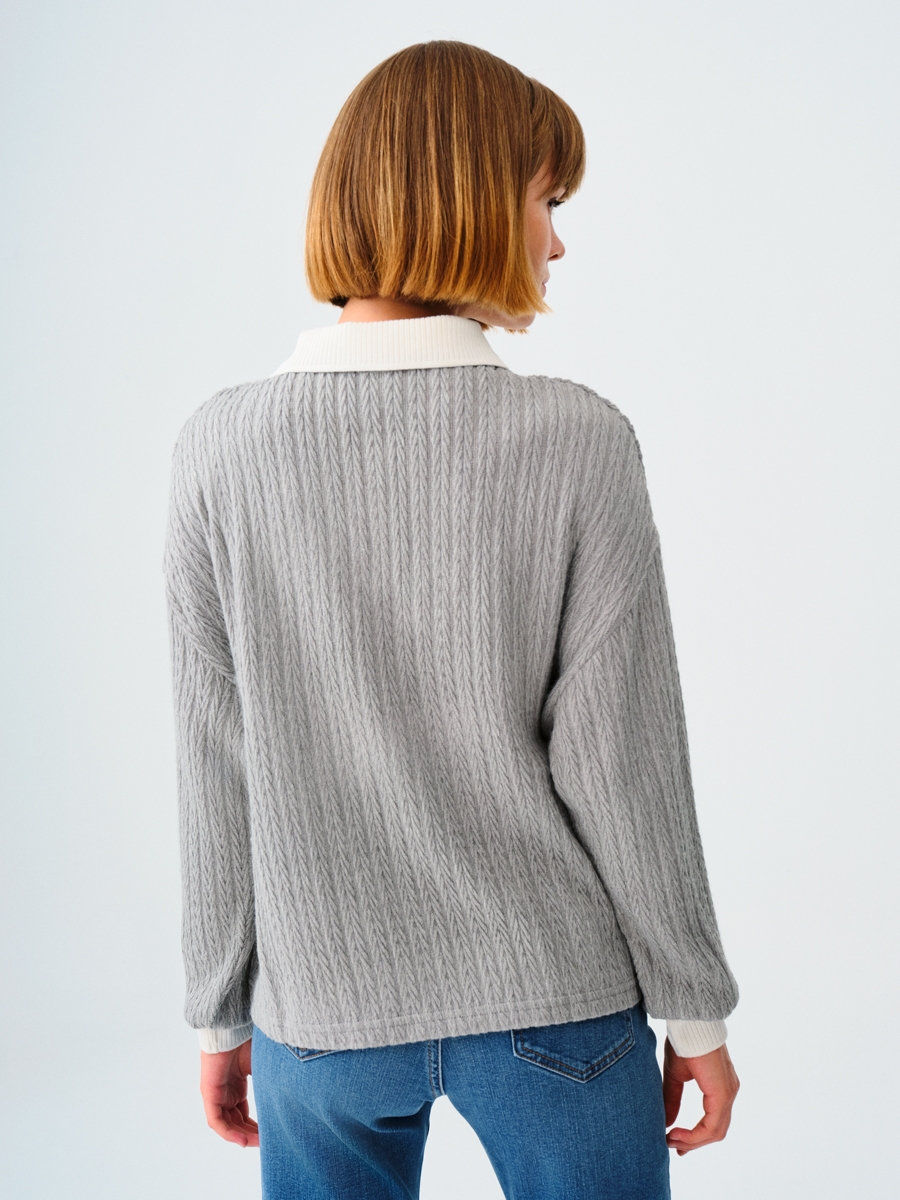 Oversize Kadın Sweatshirt