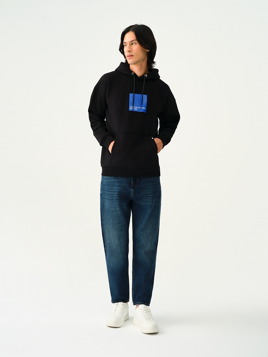 Oversize Erkek Sweatshirt