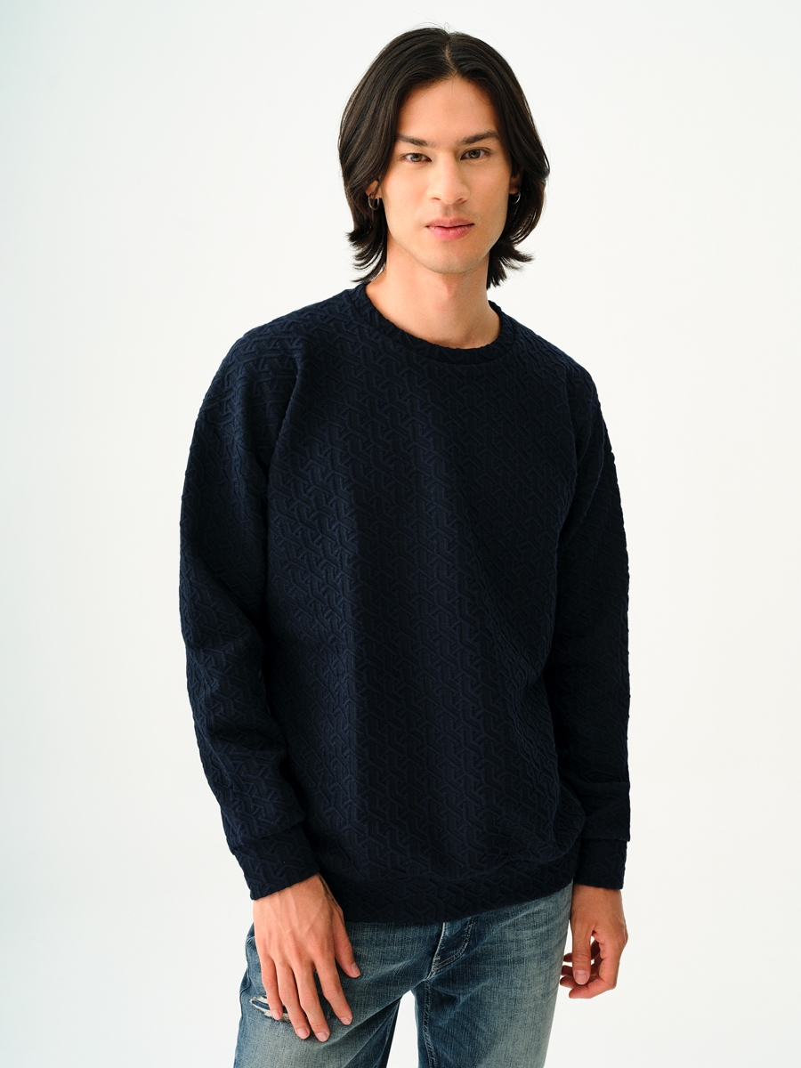 Regular Fit Erkek Sweatshirt