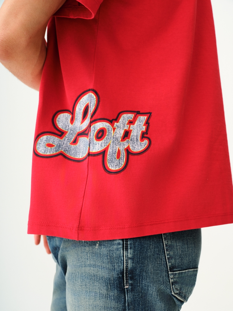 Loose Fit Erkek Tshirt K.kol