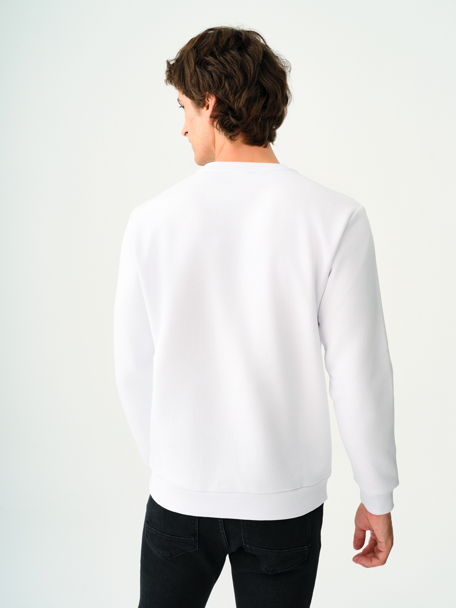 Regular Fit Erkek Sweatshirt