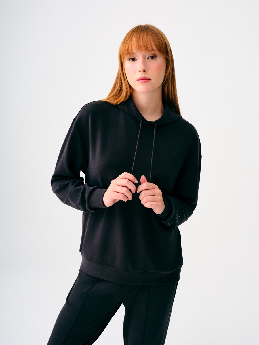 Loose Fit Kadın Sweatshirt