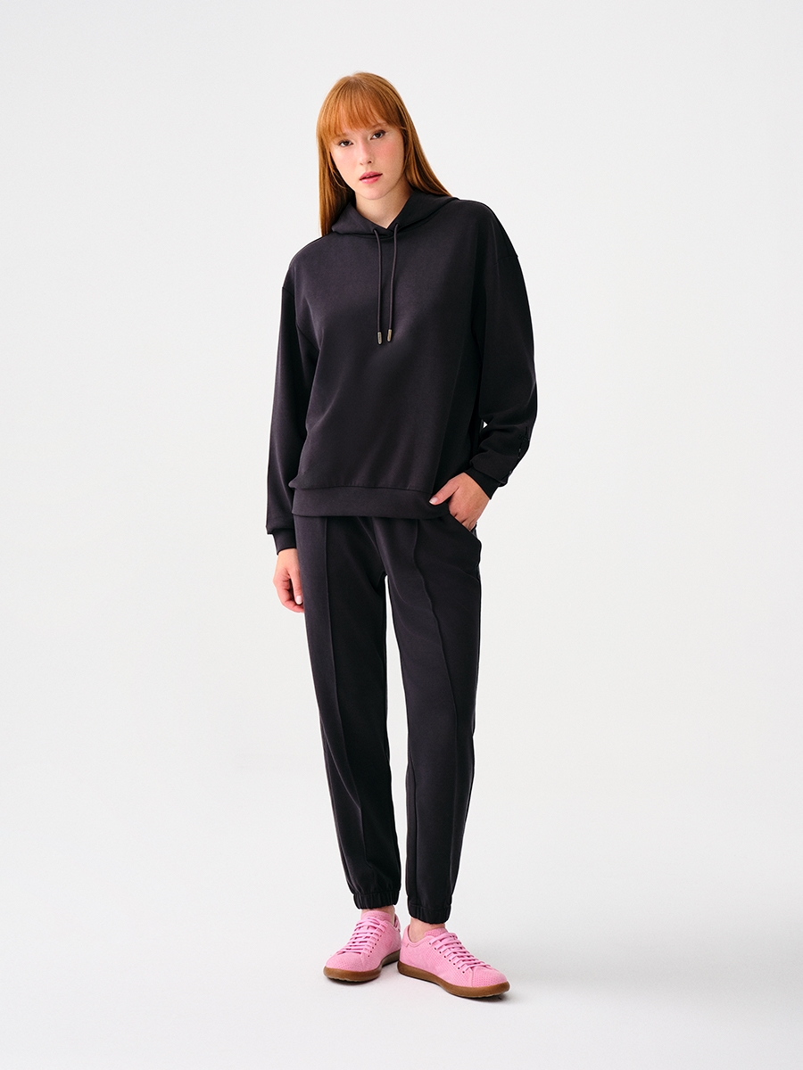 Loose Fit Kadın Sweatshirt