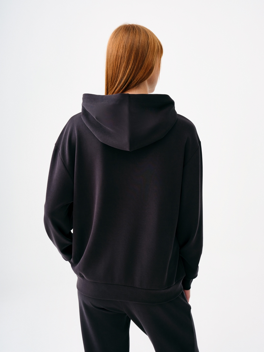 Loose Fit Kadın Sweatshirt