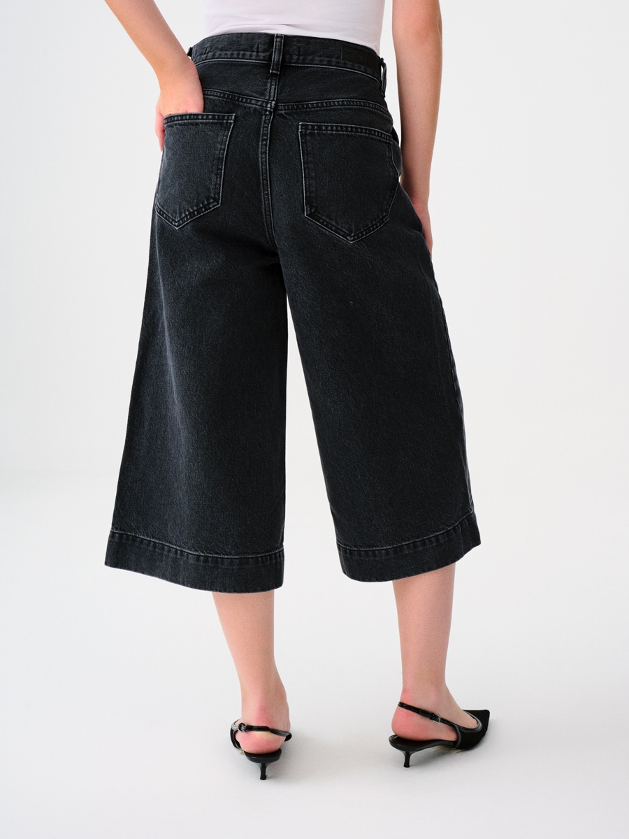 Culotte Cropped Regular Fit Kadın Pantolon