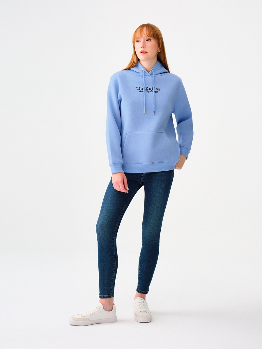 Regular Fit Kadın Sweatshirt