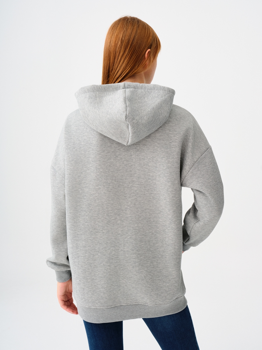 Oversize Fit Kadın Sweatshirt