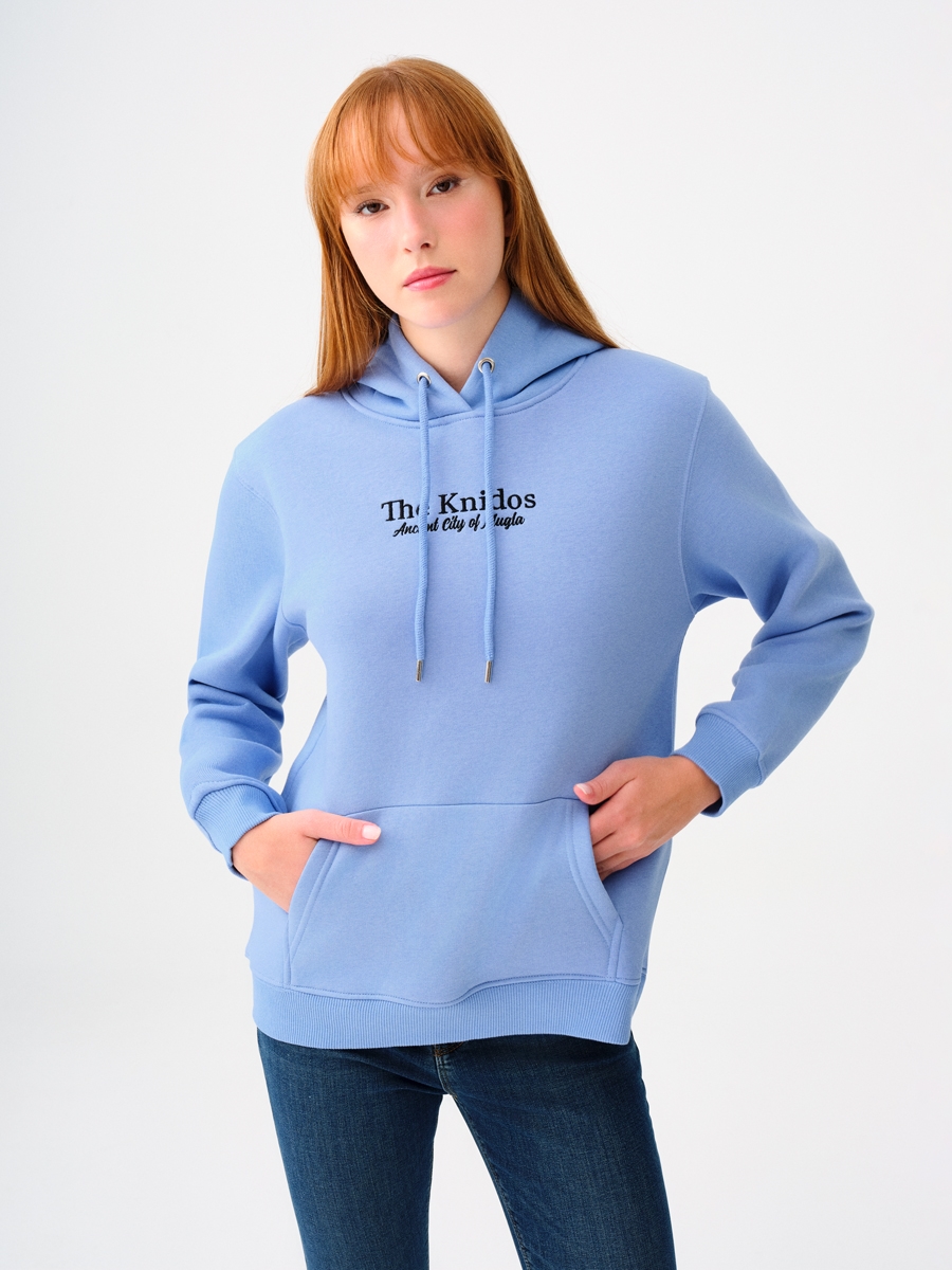 Regular Fit Kadın Sweatshirt