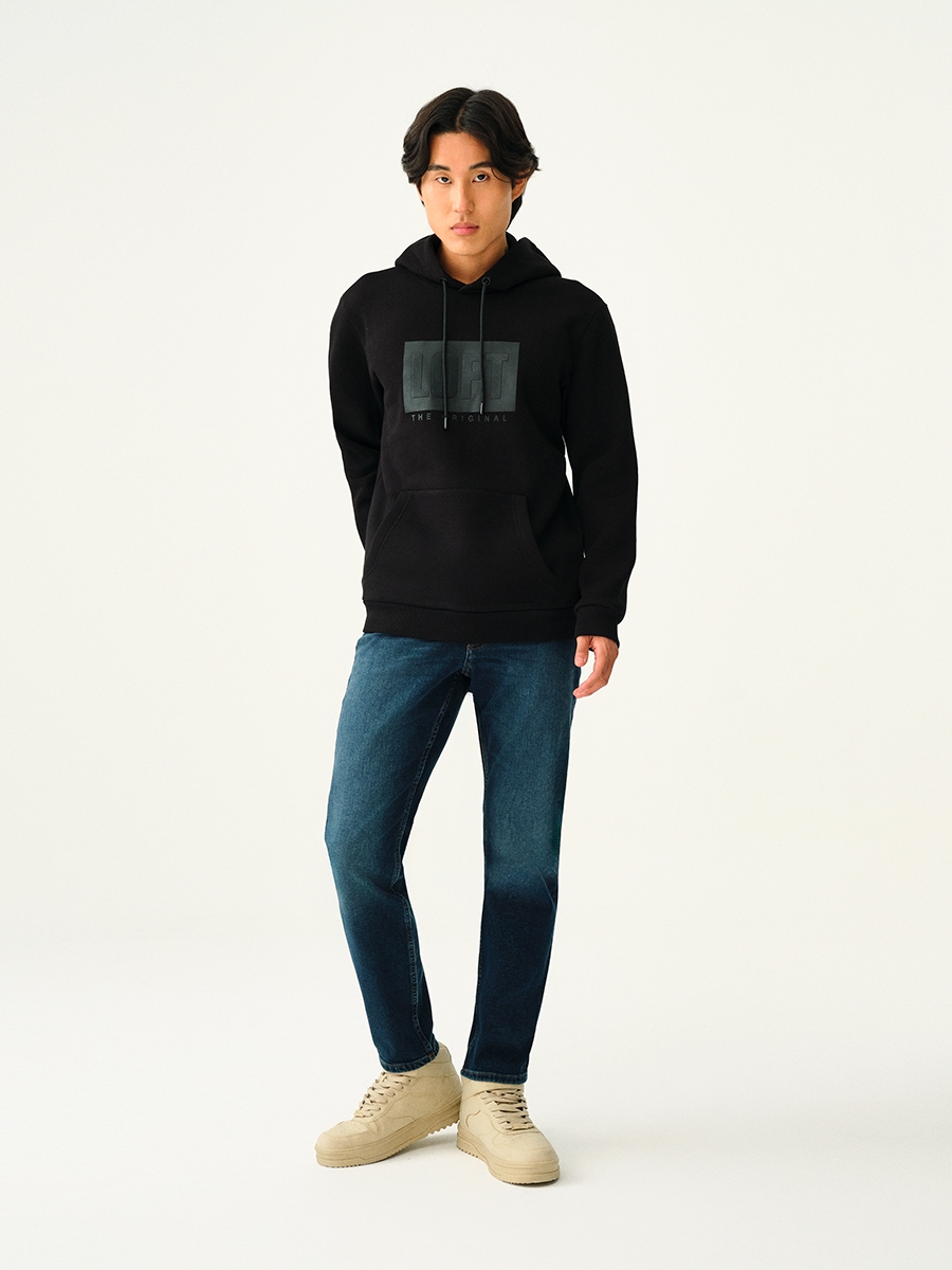 Regular Fit Erkek Sweatshirt