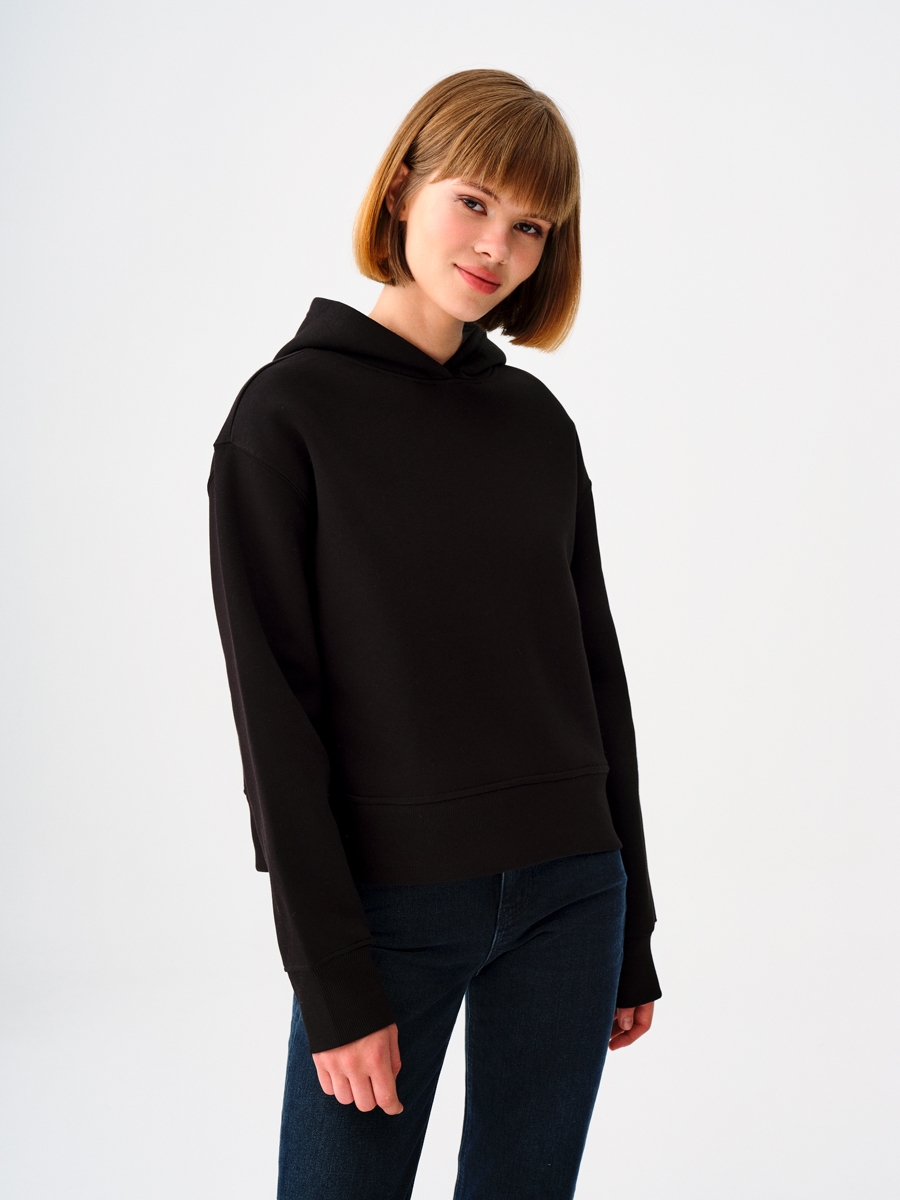 Oversize Fit Kadın Sweatshirt