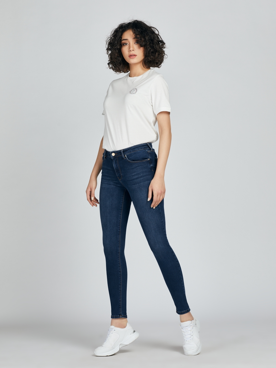 Nicole Skinny Fit Kadın Pantolon