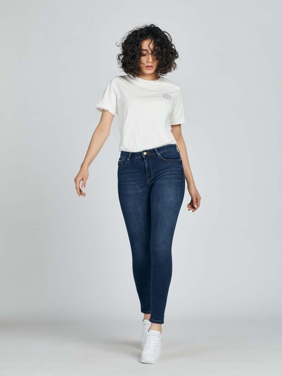 Nicole Skinny Fit Kadın Pantolon