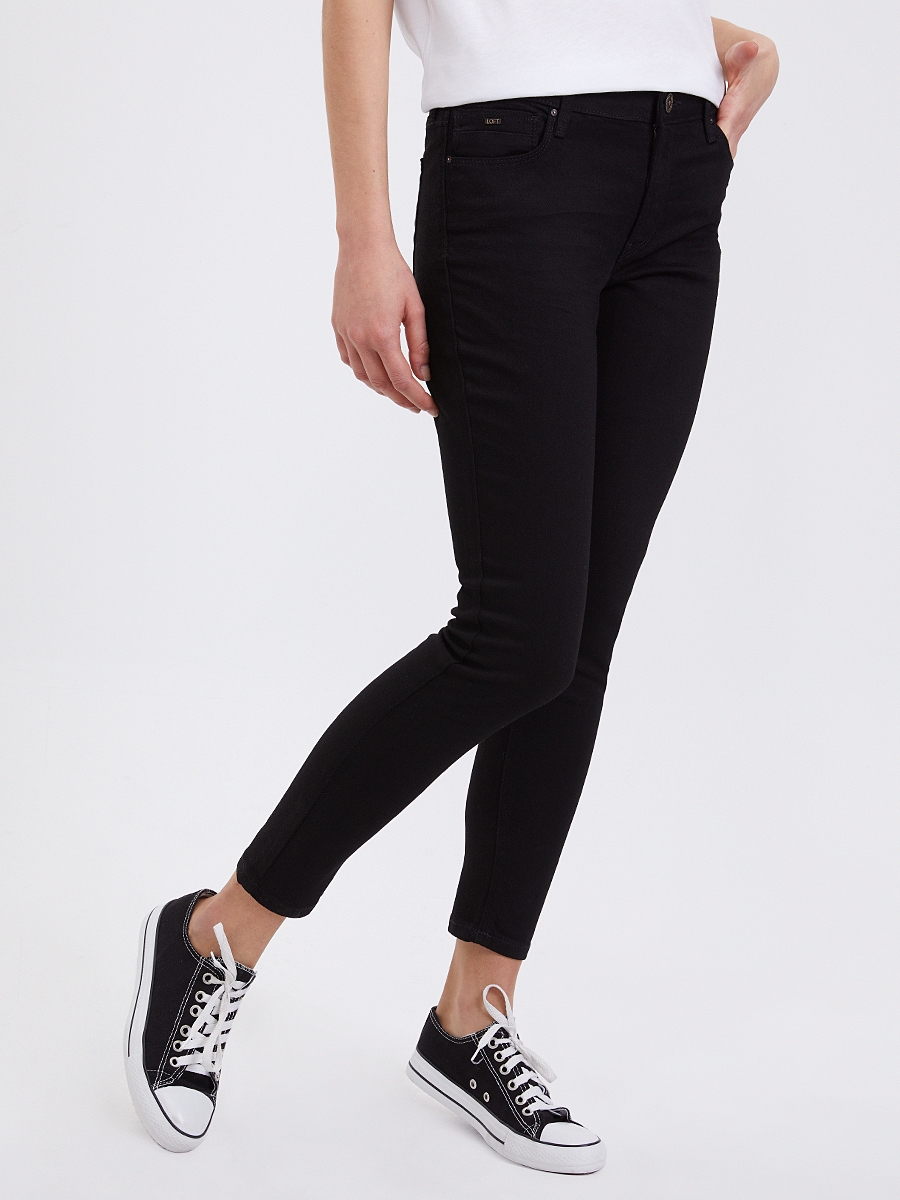 Nicole Skinny Fit Kadın Pantolon