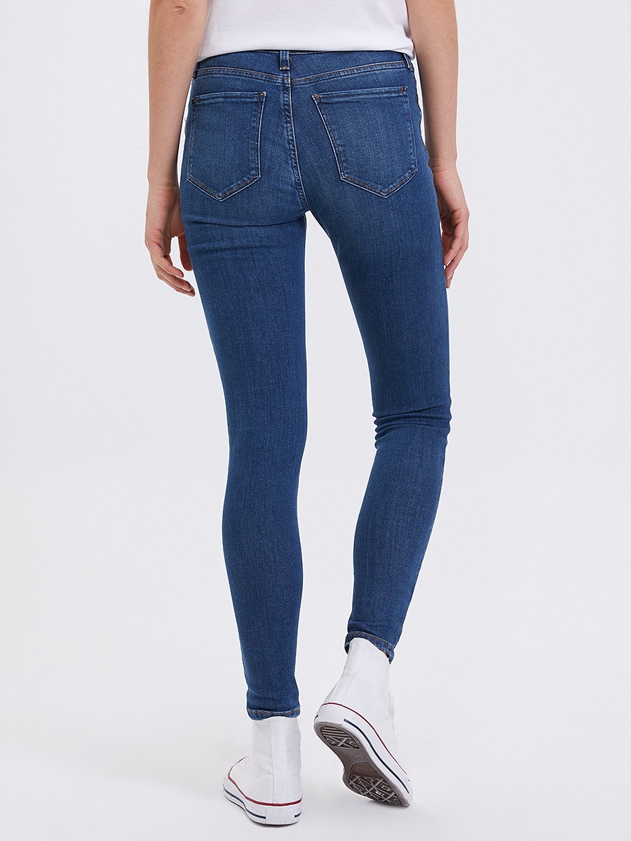 Nicole Skinny Fit Kadın Pantolon