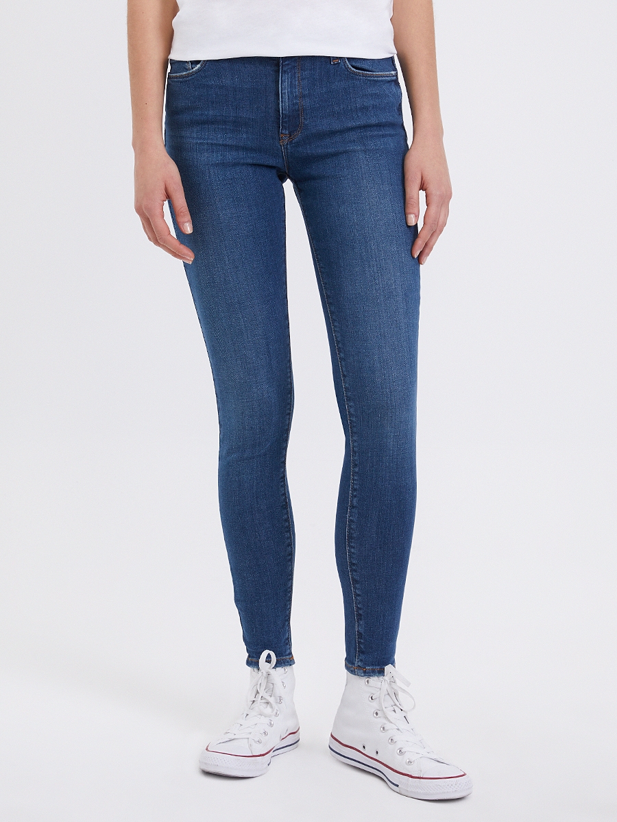 Nicole Skinny Fit Kadın Pantolon