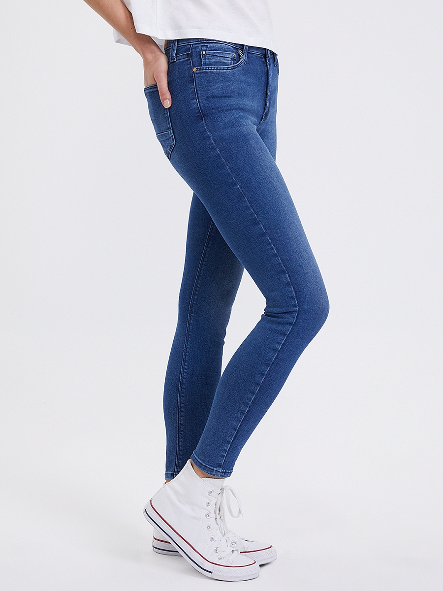 Nicole Skinny Fit Kadın Pantolon