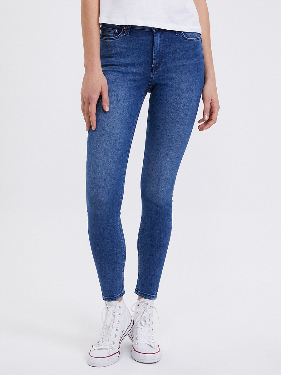 Nicole Skinny Fit Kadın Pantolon