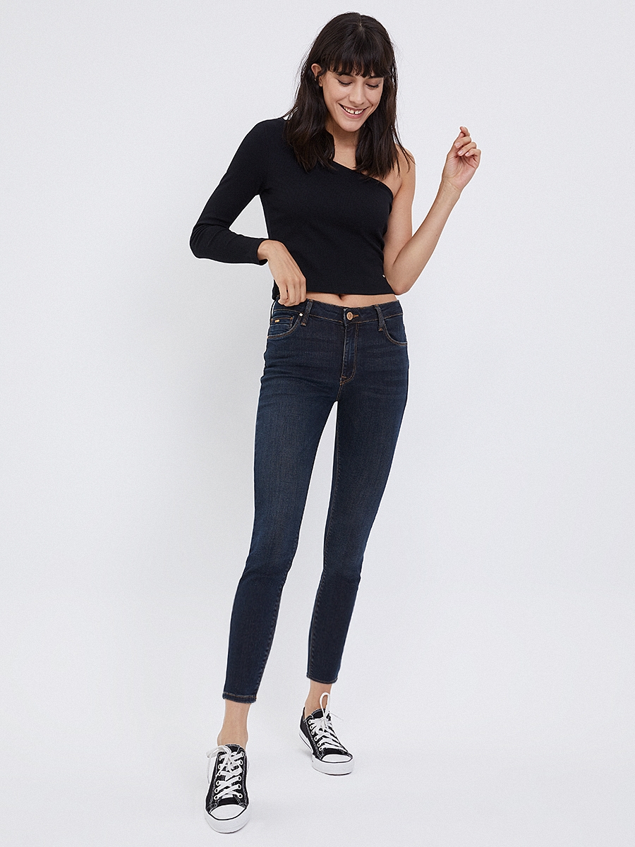 Nicole Skinny Fit Kadın Pantolon