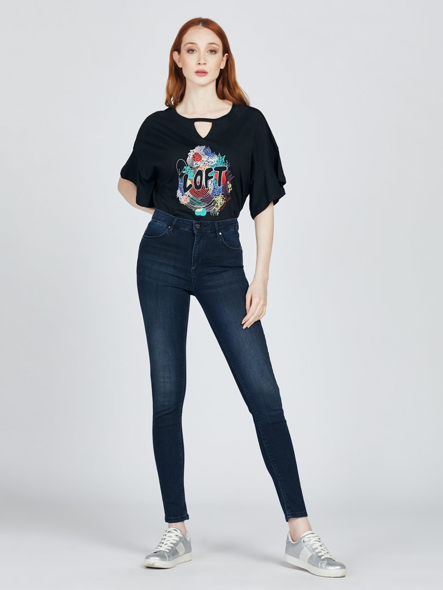 Nicole Skinny Fit Kadın Pantolon