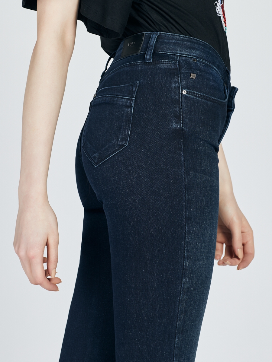 Nicole Skinny Fit Kadın Pantolon