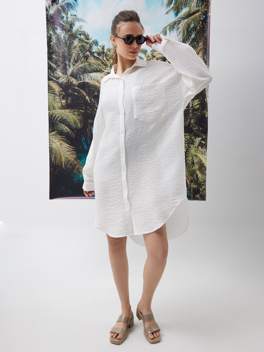 Oversize Kadın Tunic