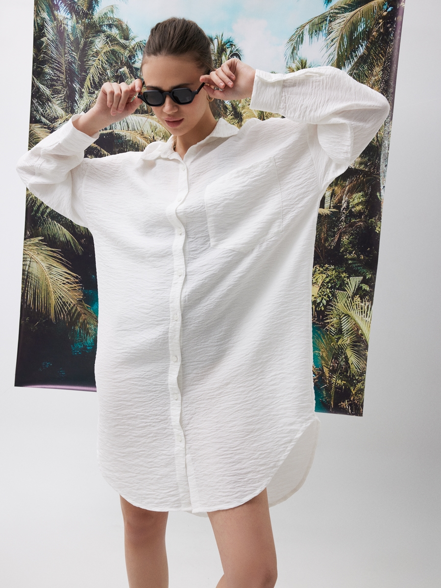 Oversize Kadın Tunic