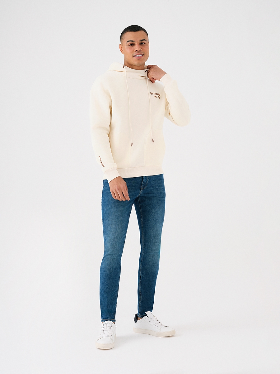 Oversize Fit Erkek Sweatshirt