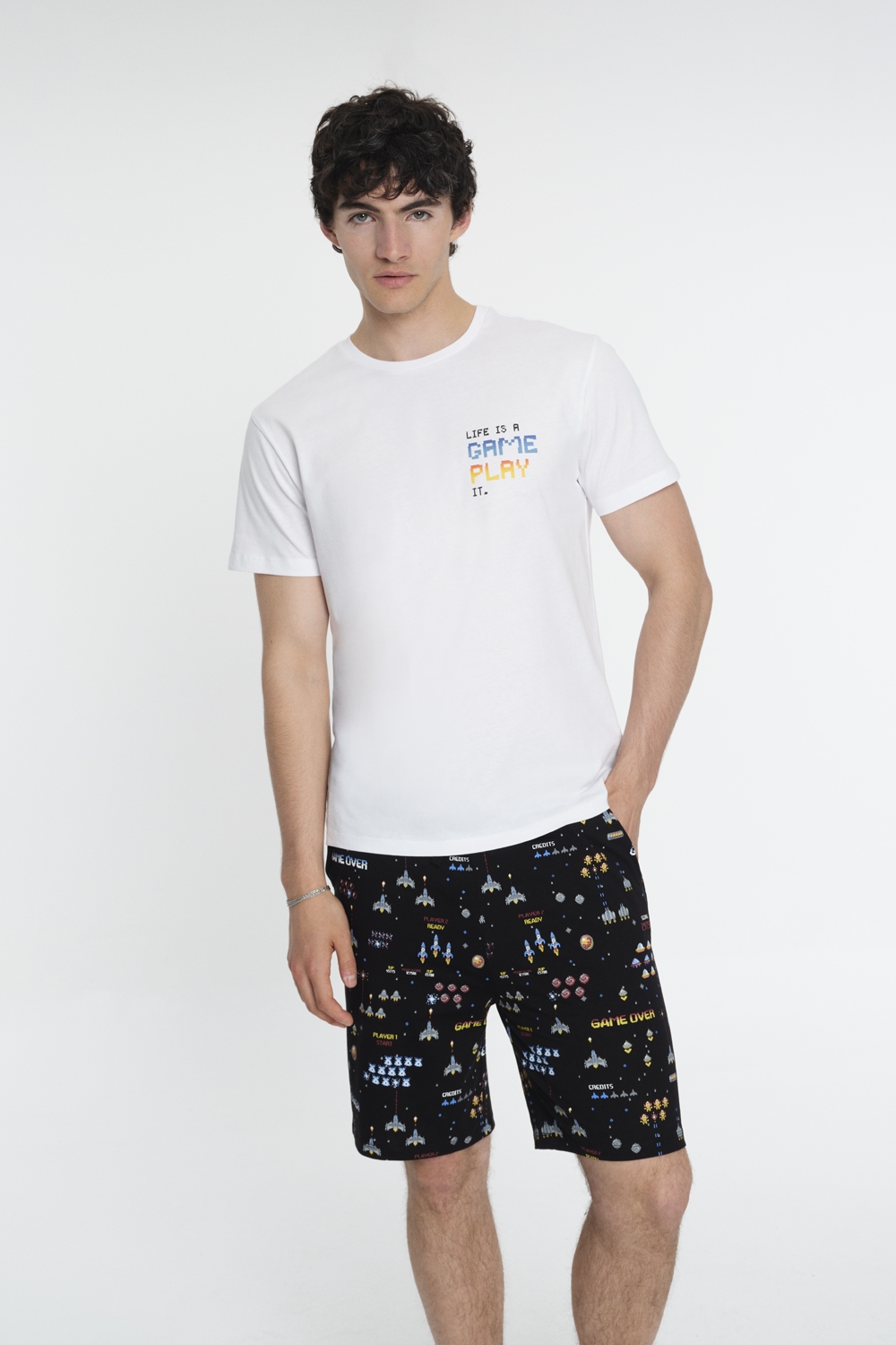 Regular Fit Erkek Pijama