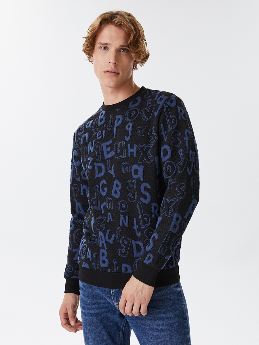 Regular Fit Erkek Sweatshirt