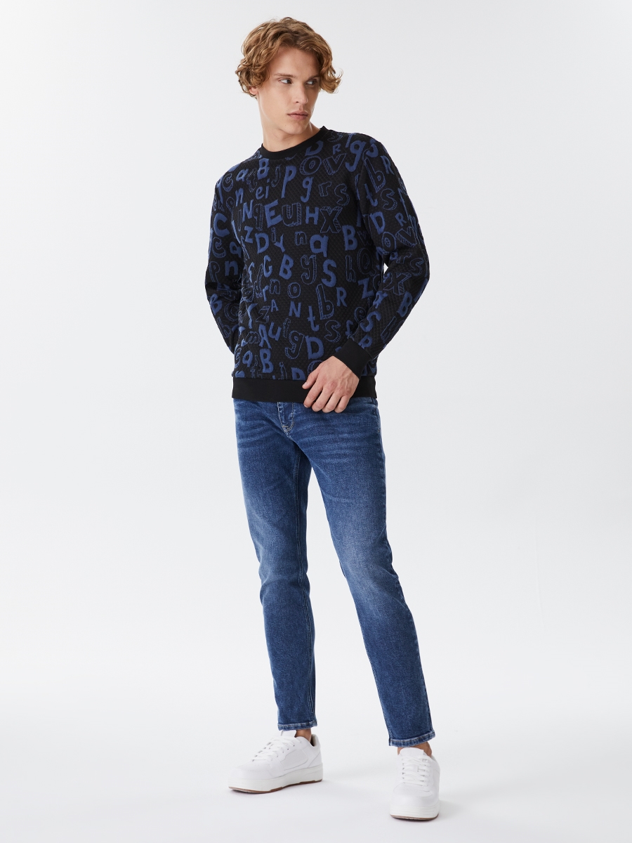 Regular Fit Erkek Sweatshirt