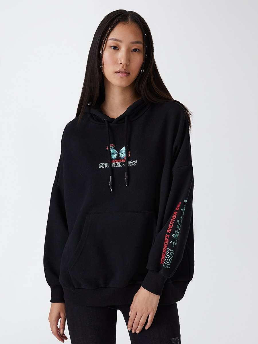 Oversize Kadın Sweatshirt