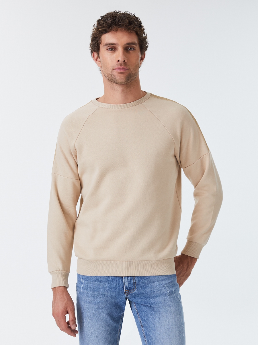 Regular Fit Erkek Sweatshirt