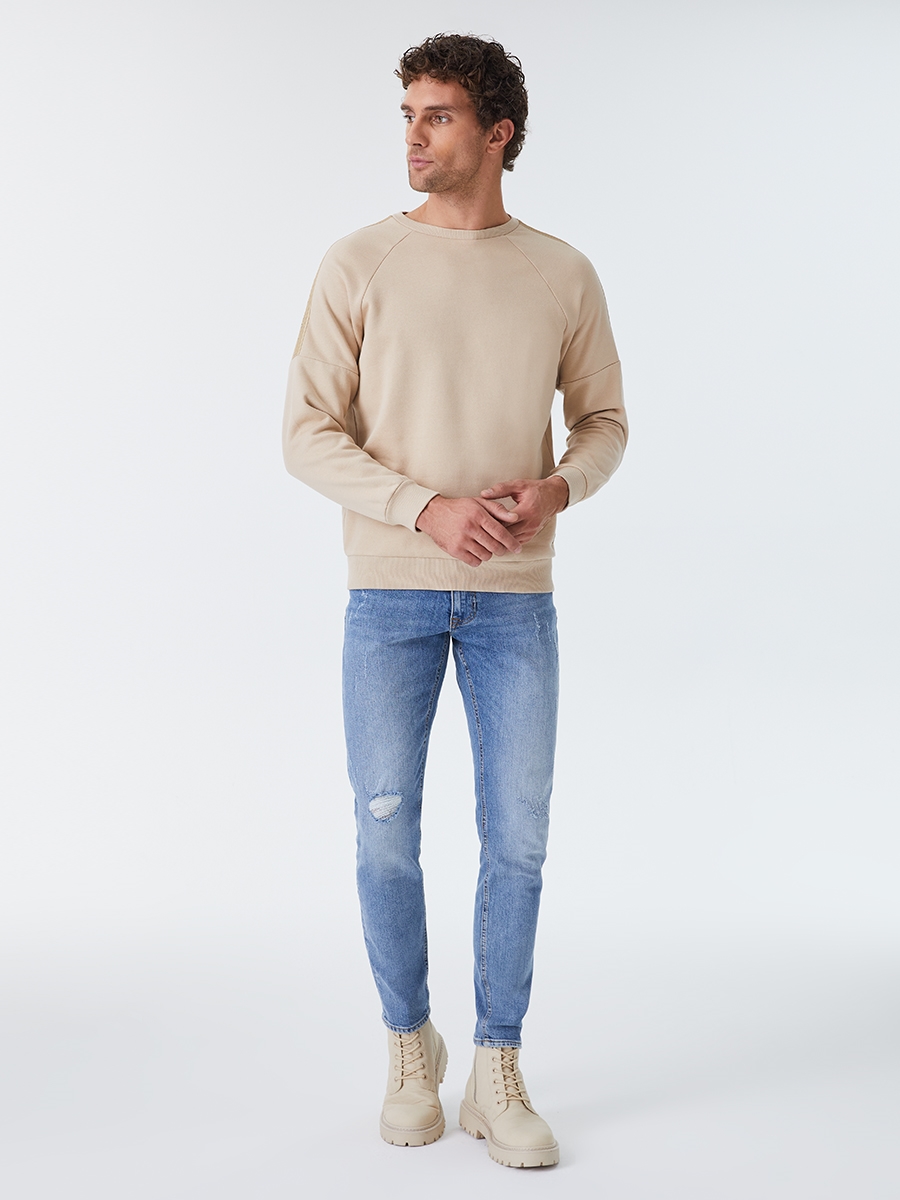 Regular Fit Erkek Sweatshirt