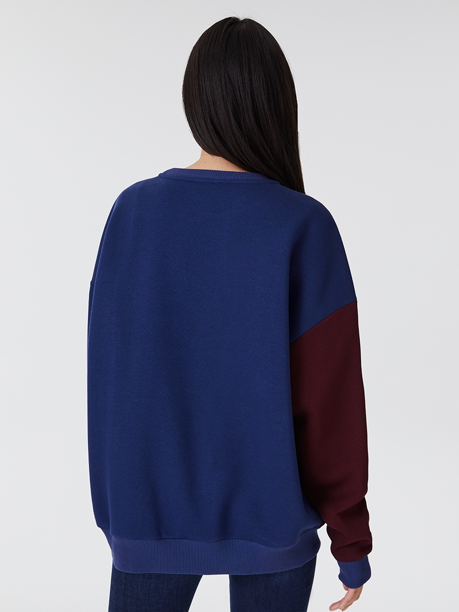 Oversize Fit Kadın Sweatshirt