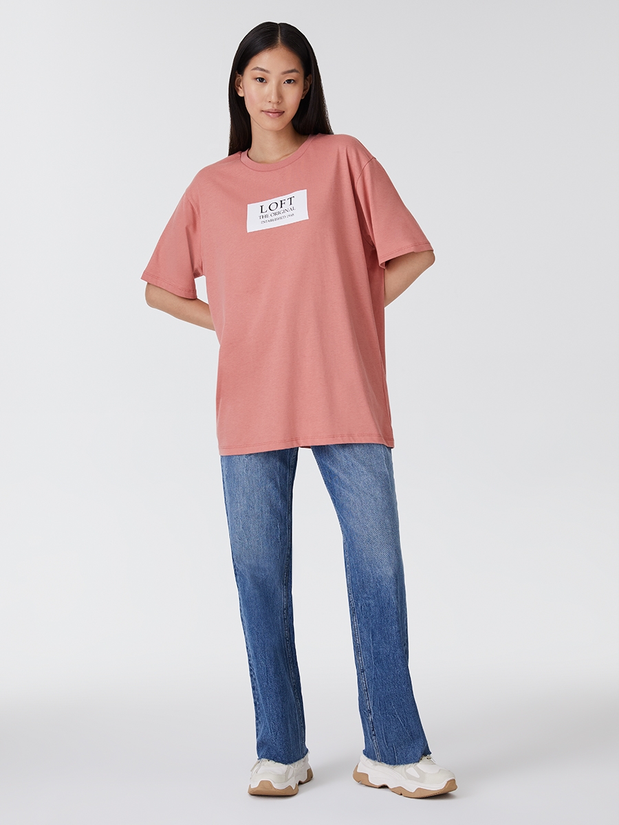 Oversize Kadın Tshirt K.kol