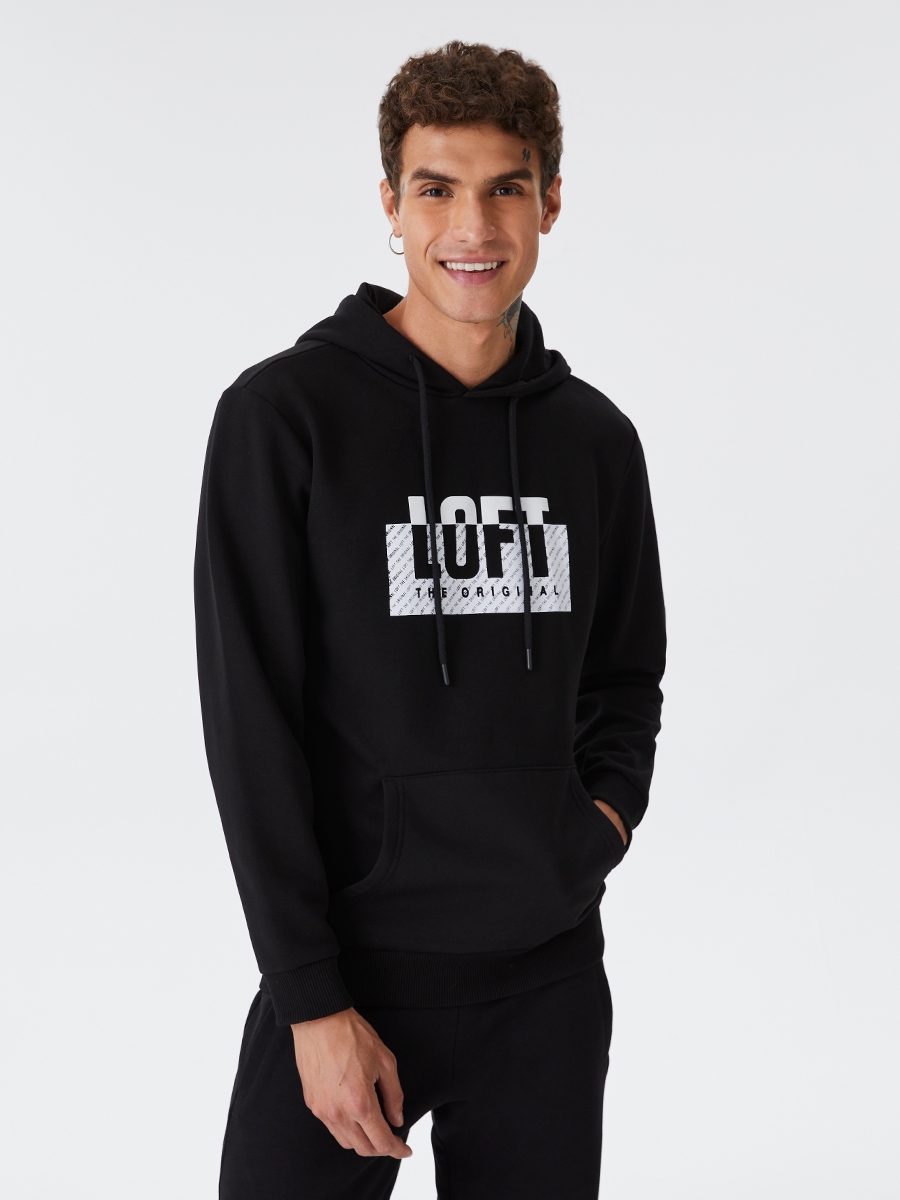 Regular Fit Erkek Sweatshirt