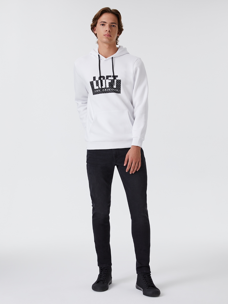 Regular Fit Erkek Sweatshirt