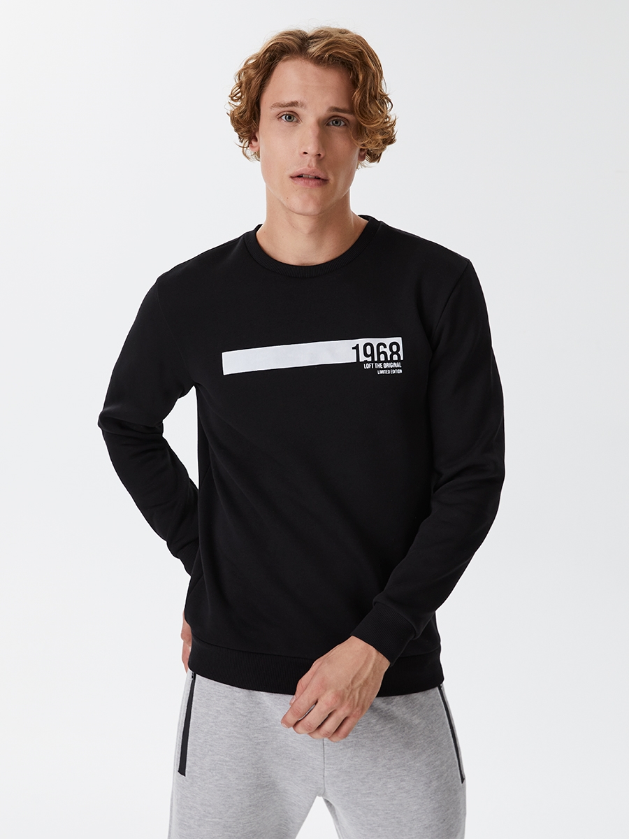 Regular Fit Erkek Sweatshirt